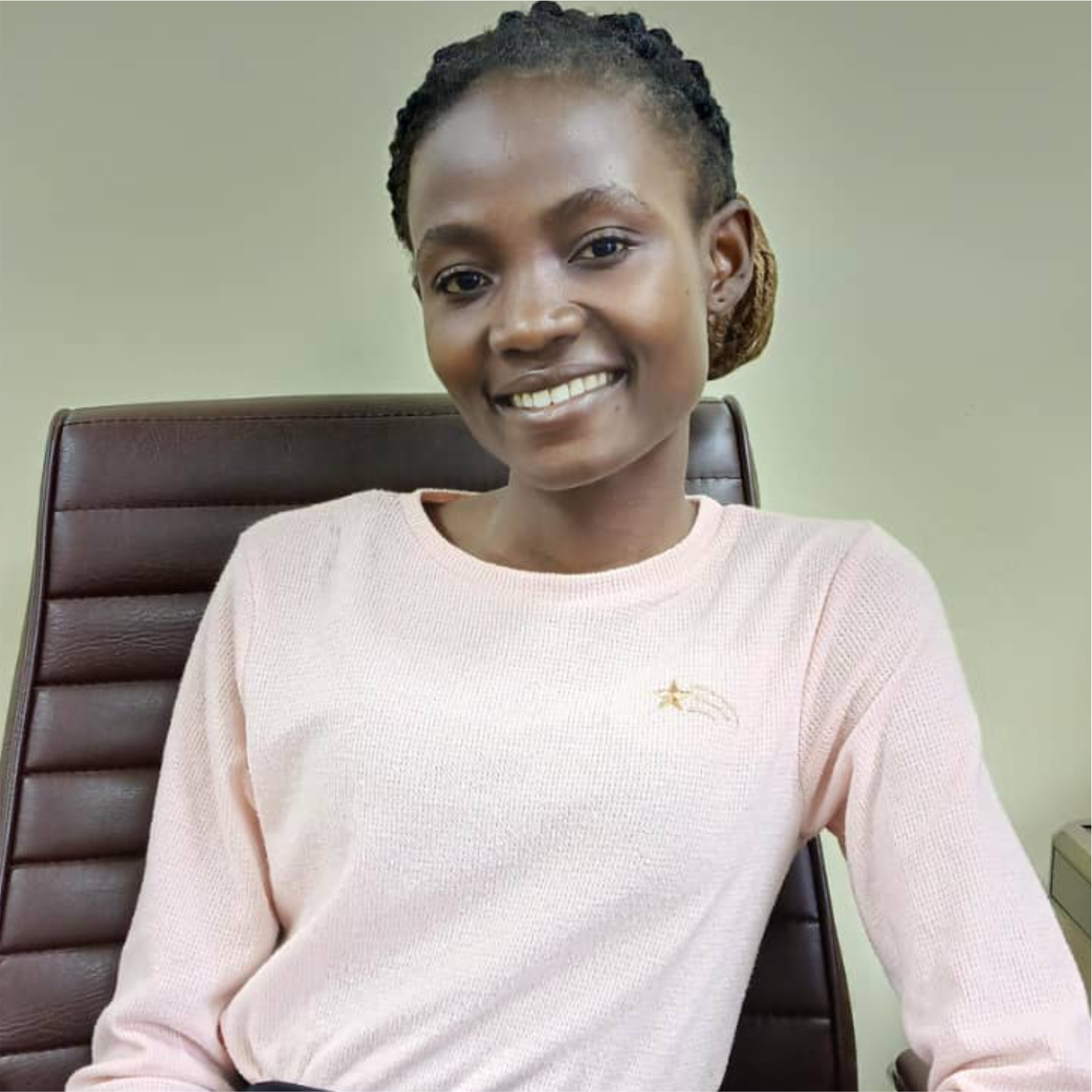 Miss Adeoye Oluwagbogo Christianah